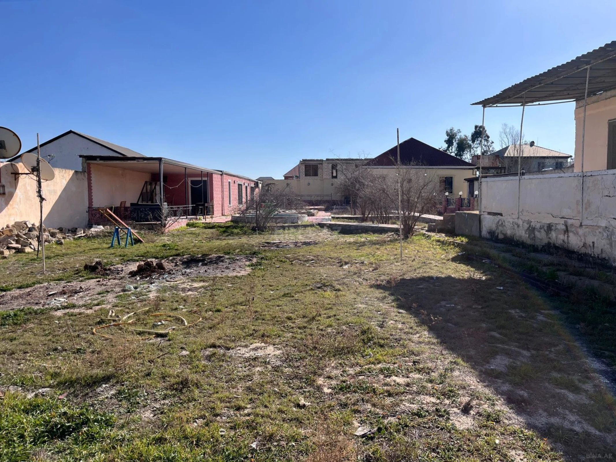 Satılır 3 otaqlı həyət evi 150 m²