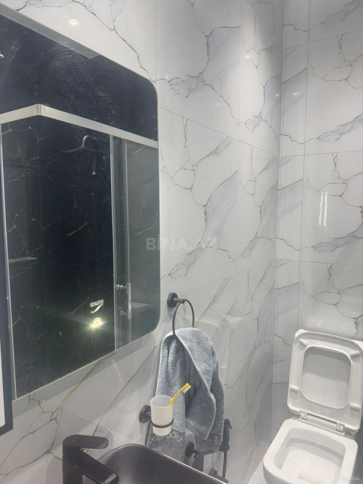 Kirayə verilir 3 otaqlı mənzil 65 m²