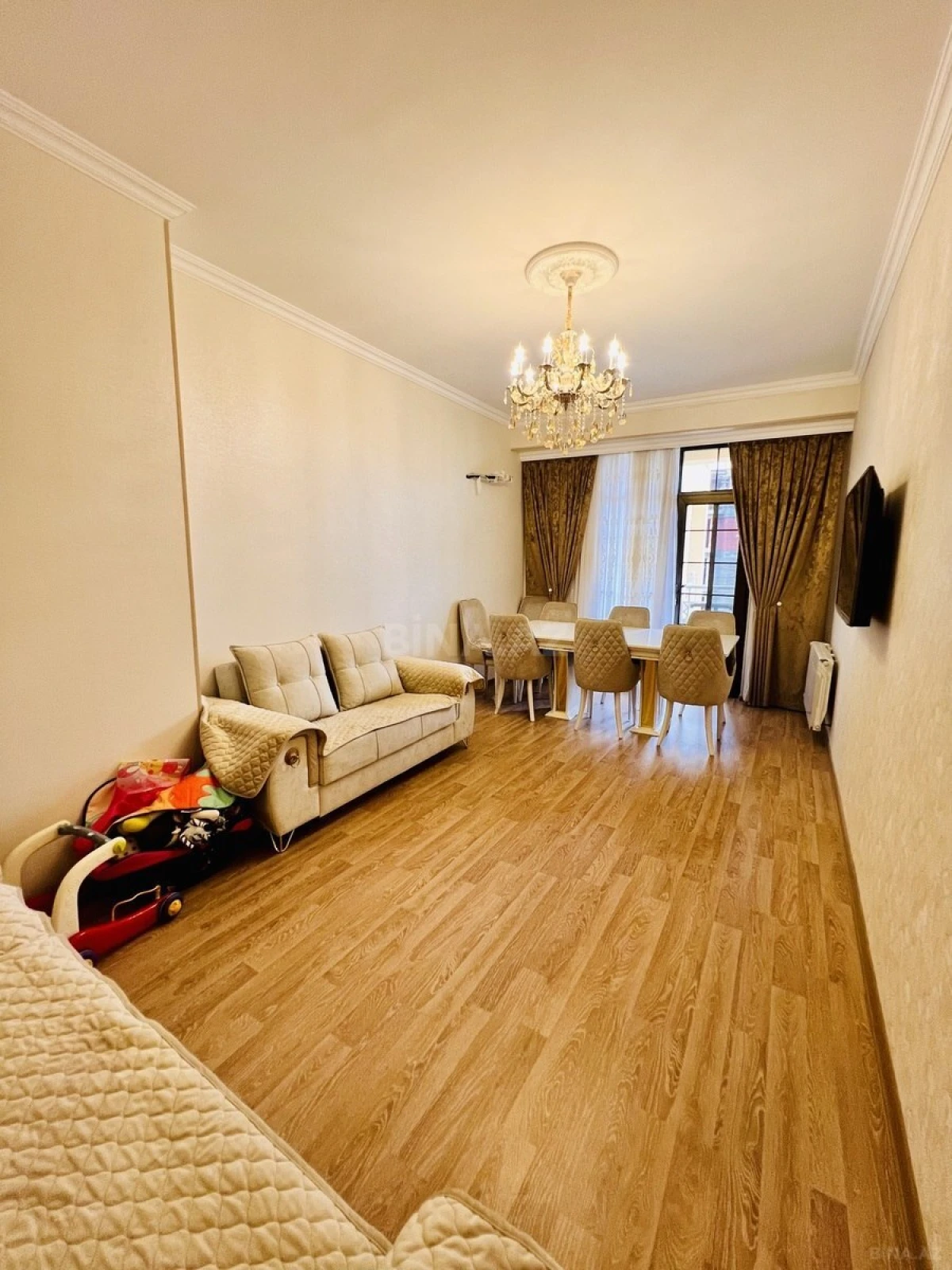 Satılır 3 otaqlı mənzil 100 m²