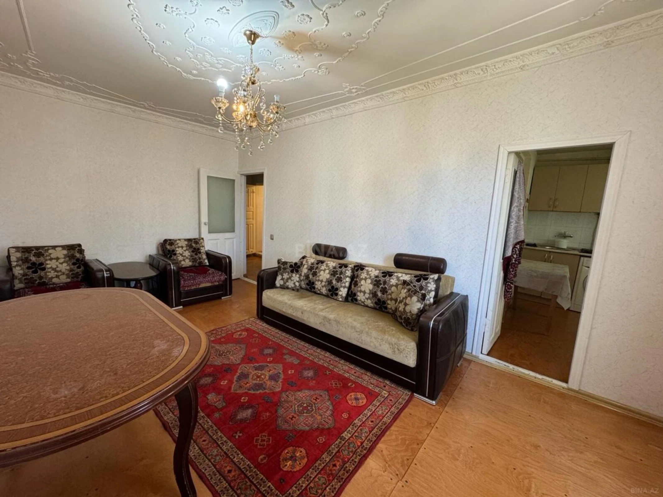 Kirayə verilir 3 otaqlı mənzil 65 m²