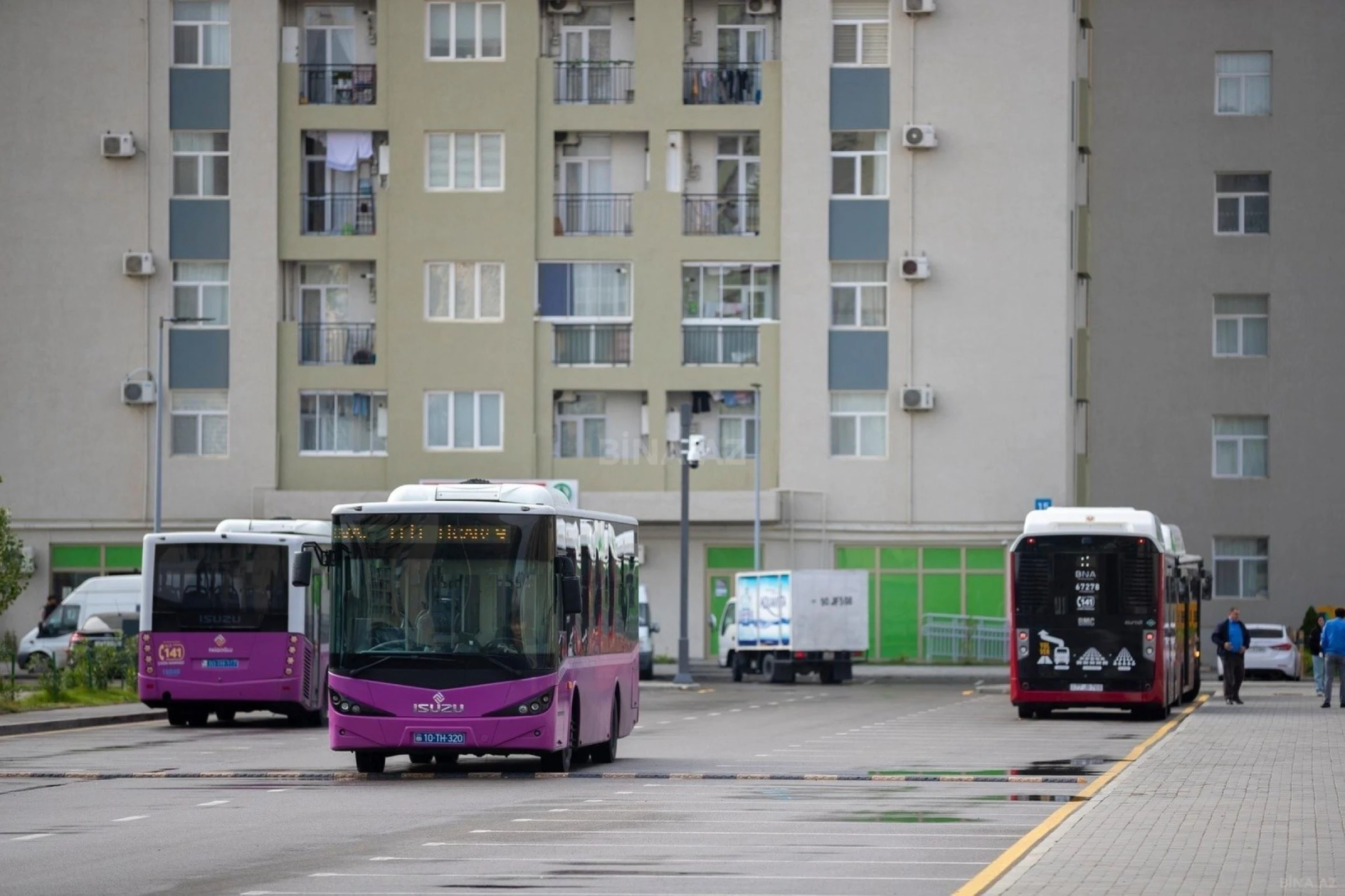 Kirayə verilir 2 otaqlı mənzil 63 m²