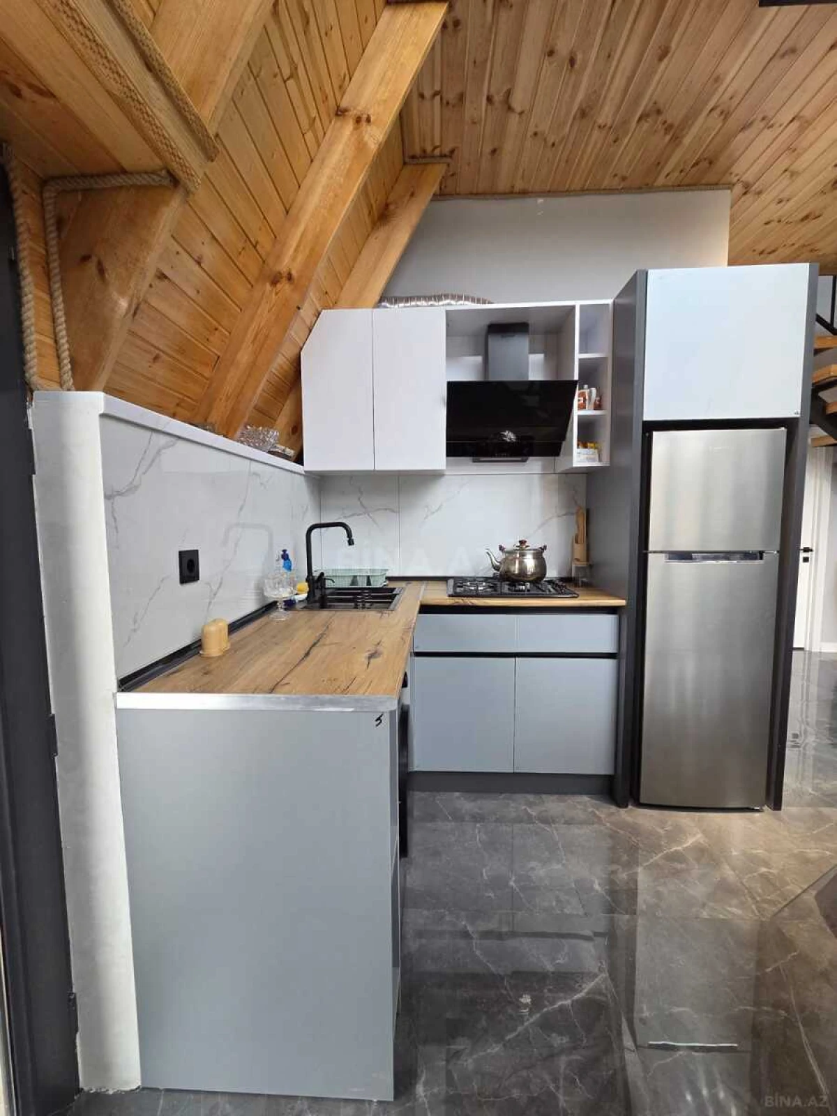 Satılır 4 otaqlı həyət evi 80 m²