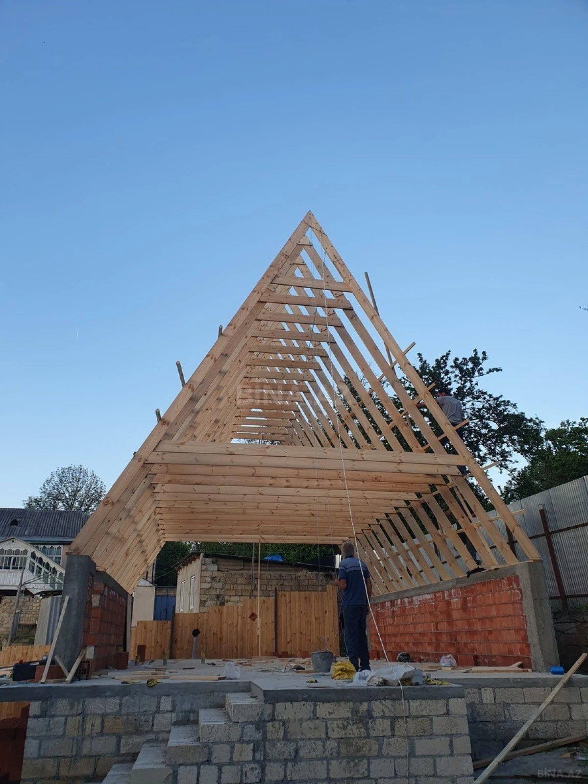 Satılır 4 otaqlı həyət evi 80 m²