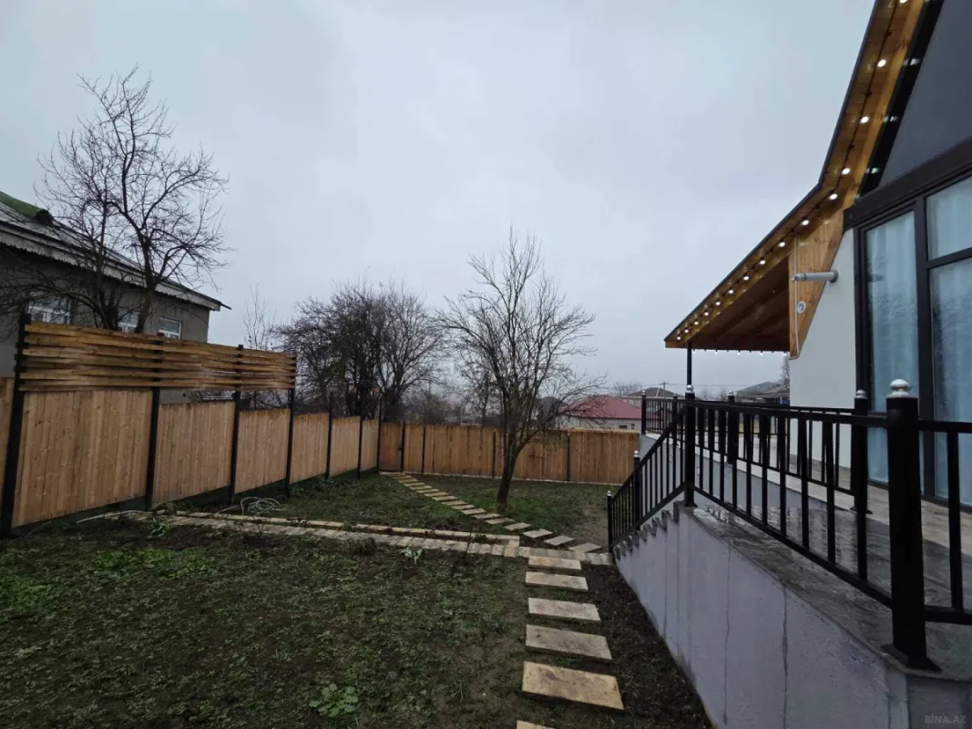 Satılır 4 otaqlı həyət evi 80 m²