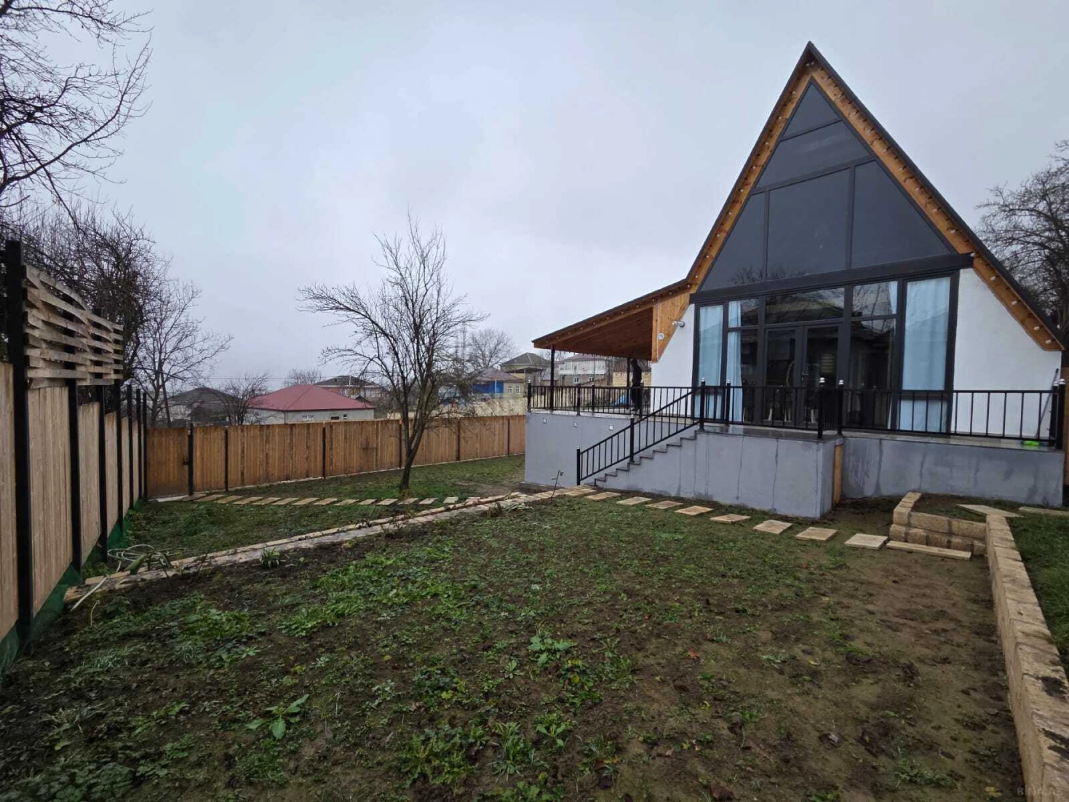 Satılır 4 otaqlı həyət evi 80 m²