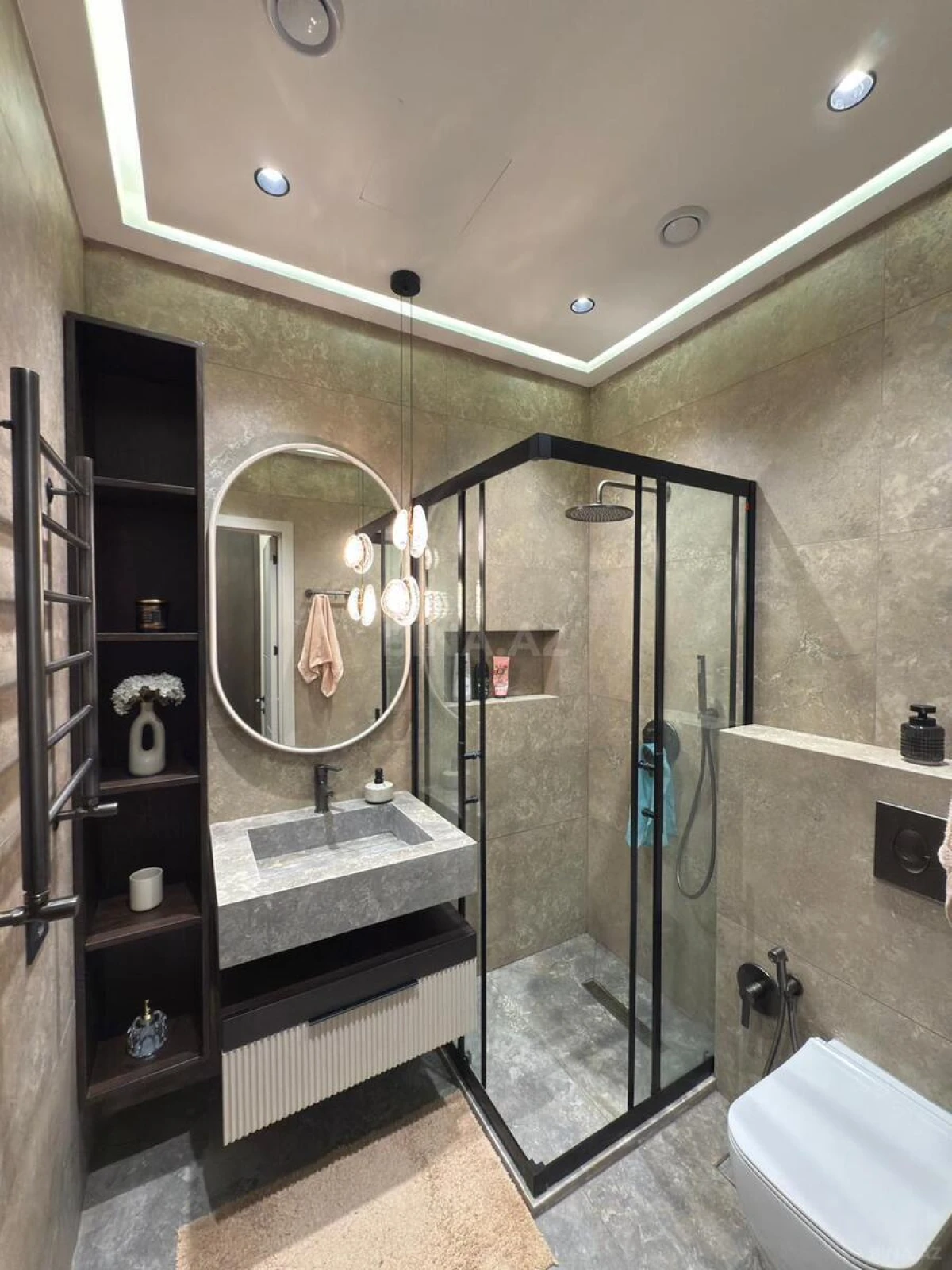 Kirayə verilir 3 otaqlı mənzil 100 m²