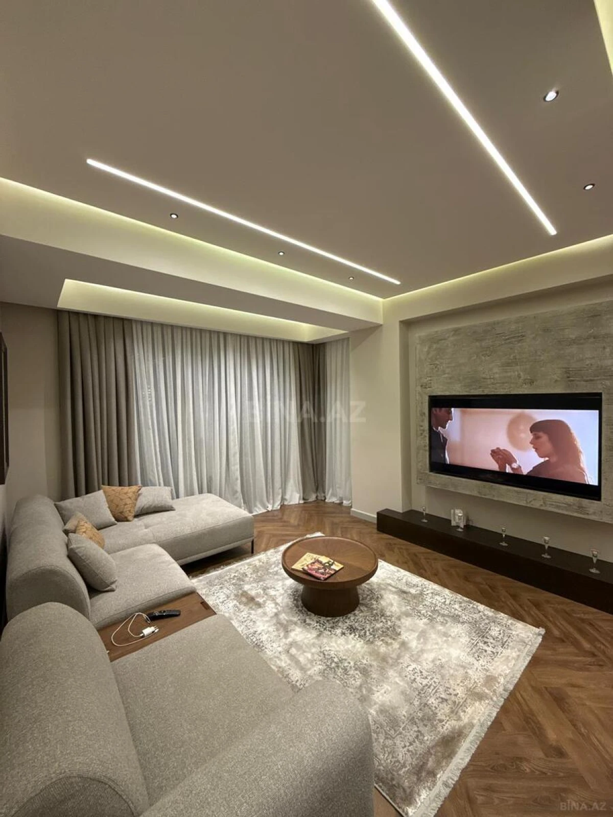 Kirayə verilir 3 otaqlı mənzil 100 m²