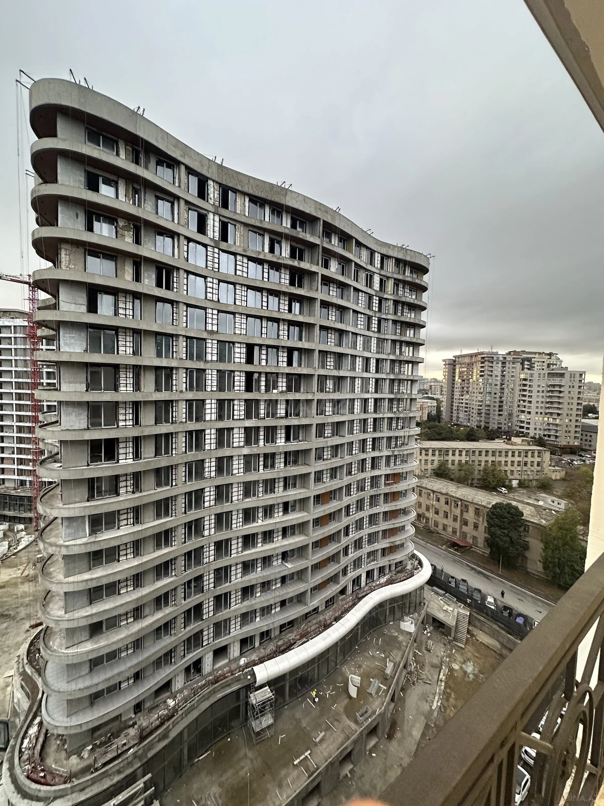 Satılır 2 otaqlı mənzil 60 m²