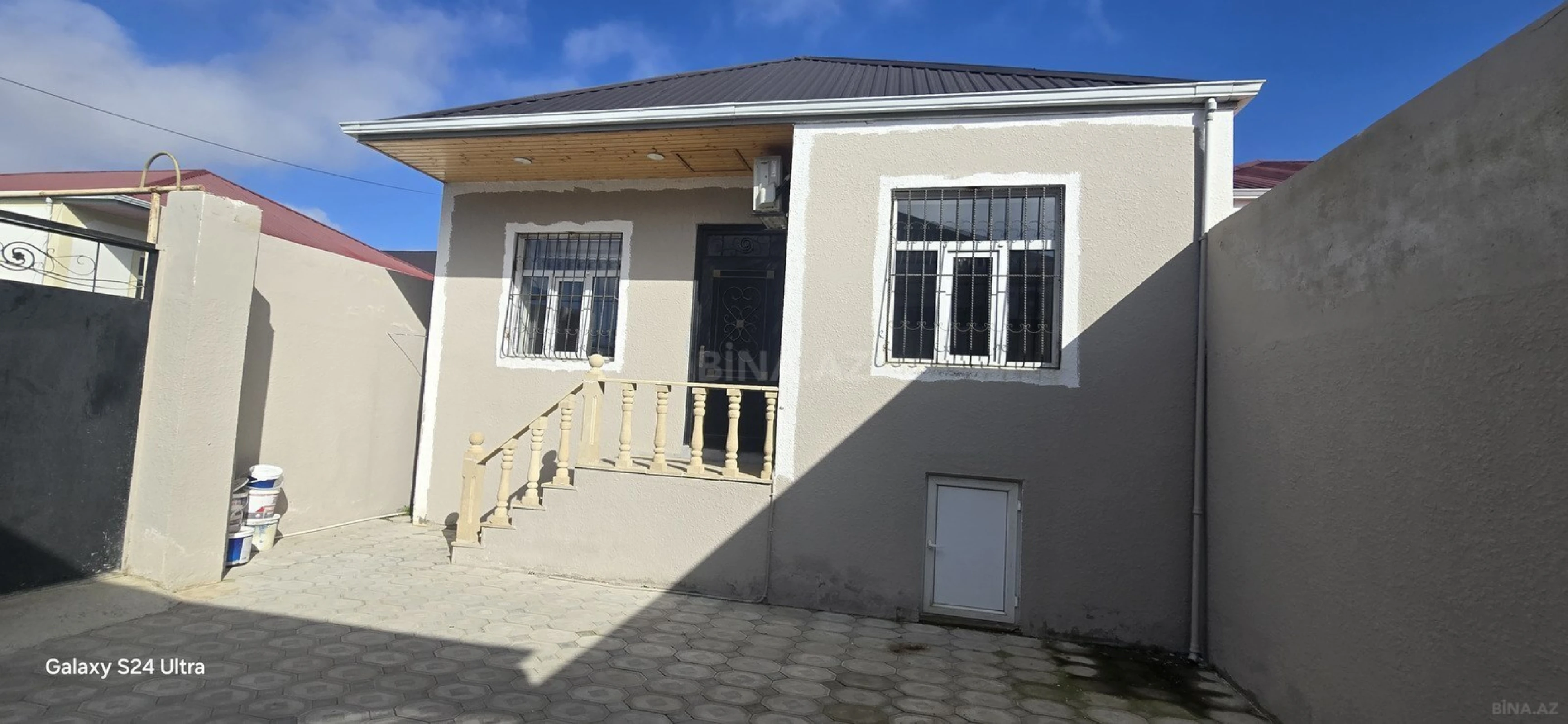 Satılır 3 otaqlı həyət evi 60 m²