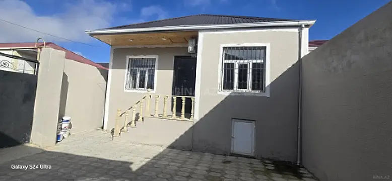 Satılır 3 otaqlı həyət evi 60 m²