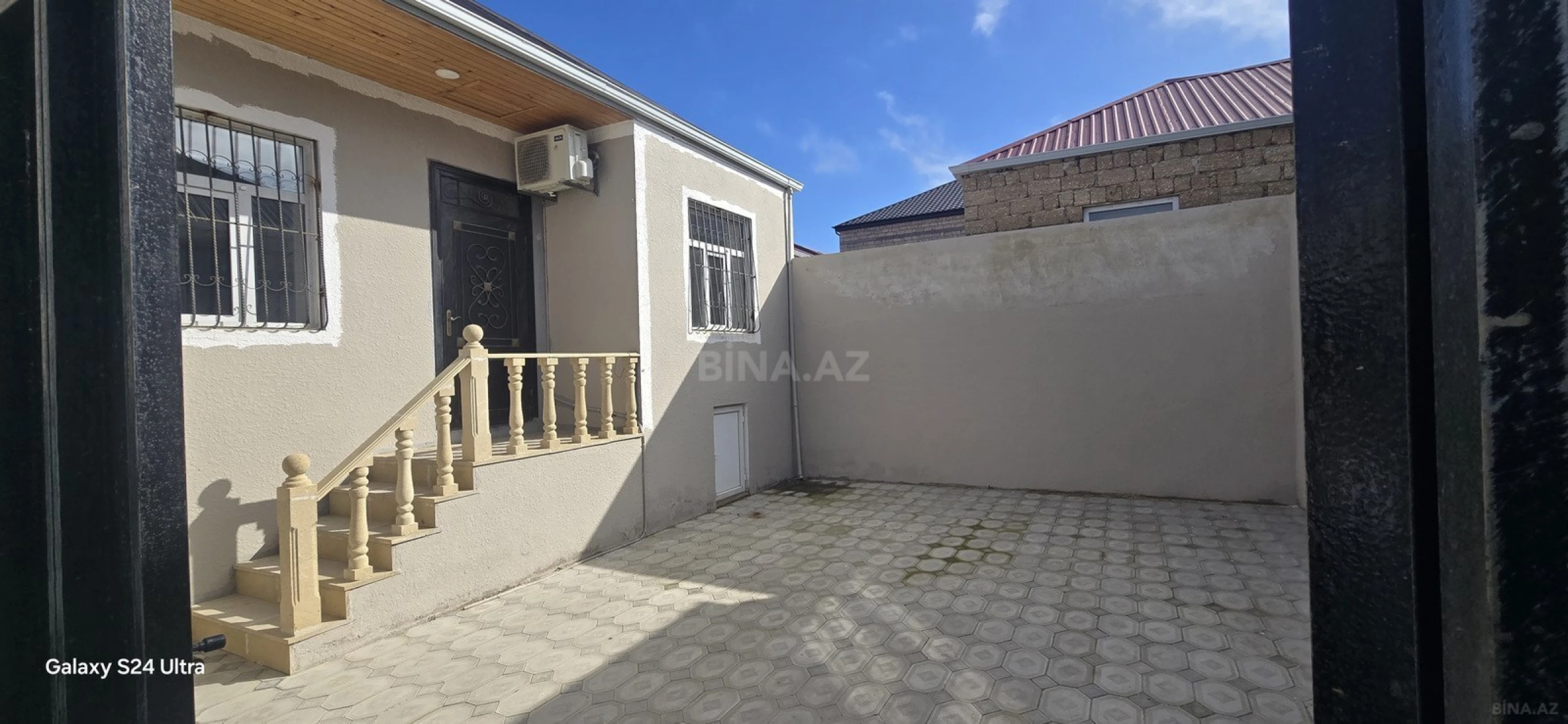 Satılır 3 otaqlı həyət evi 60 m²