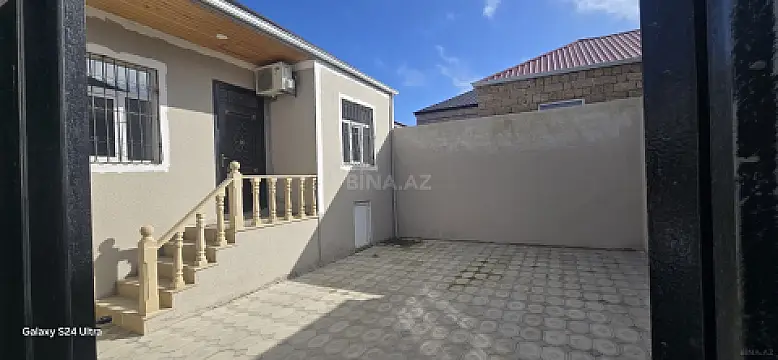 Satılır 3 otaqlı həyət evi 60 m²