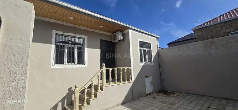 Satılır 3 otaqlı həyət evi 60 m²