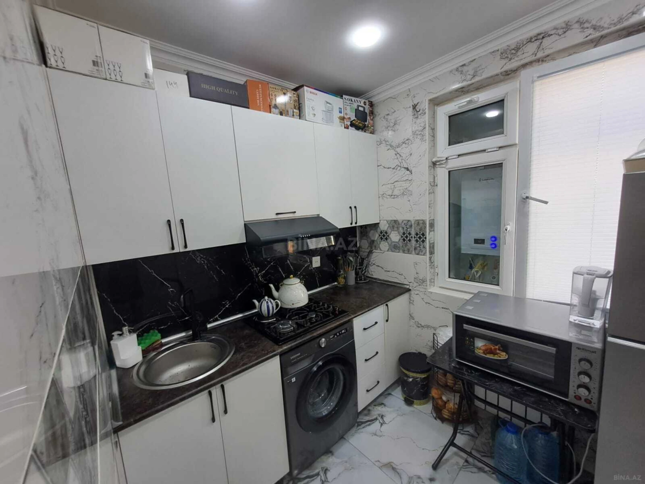 Satılır 2 otaqlı mənzil 58 m²
