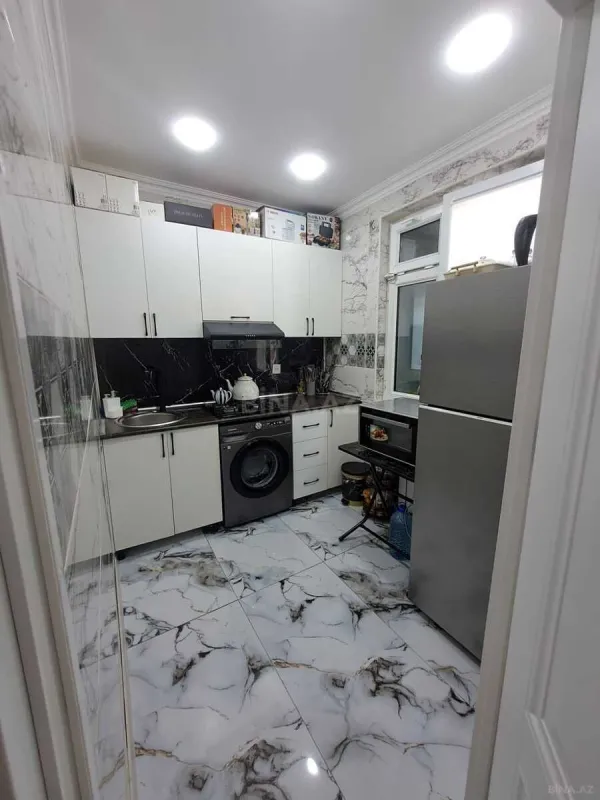 Satılır 2 otaqlı mənzil 58 m²