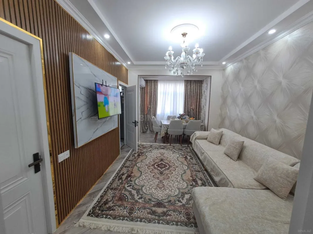 Satılır 2 otaqlı mənzil 58 m²