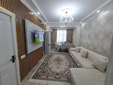 Satılır 2 otaqlı mənzil 58 m²