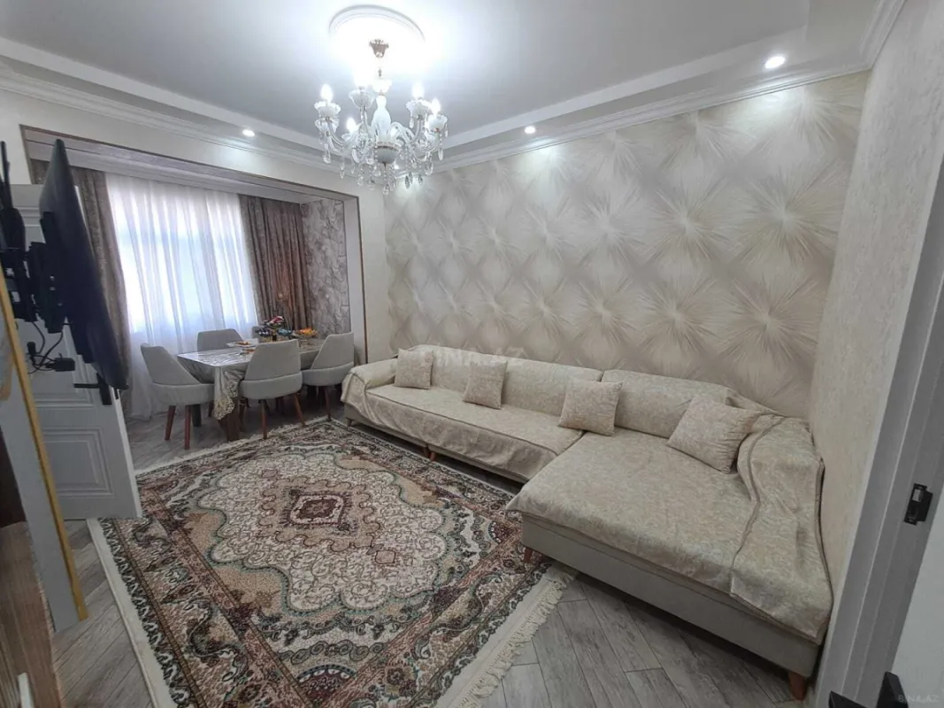 Satılır 2 otaqlı mənzil 58 m²