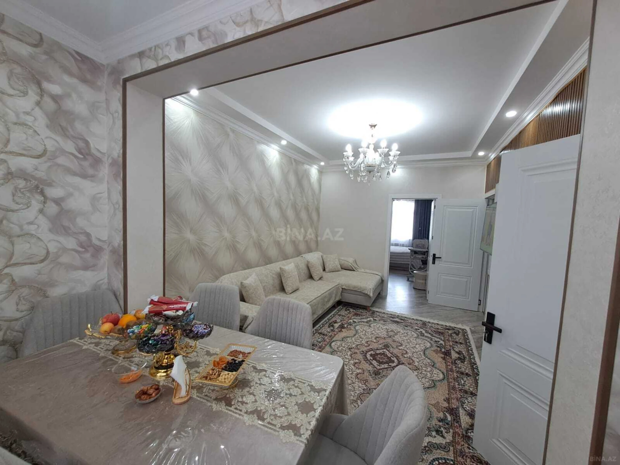 Satılır 2 otaqlı mənzil 58 m²
