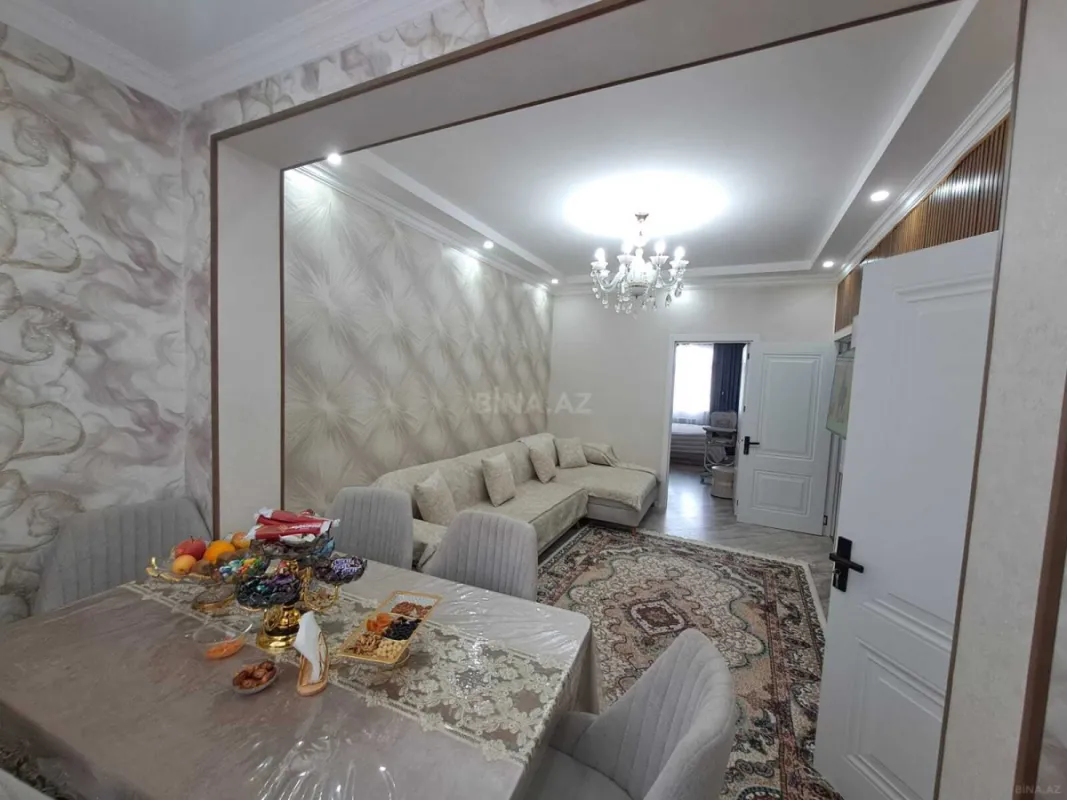 Satılır 2 otaqlı mənzil 58 m²