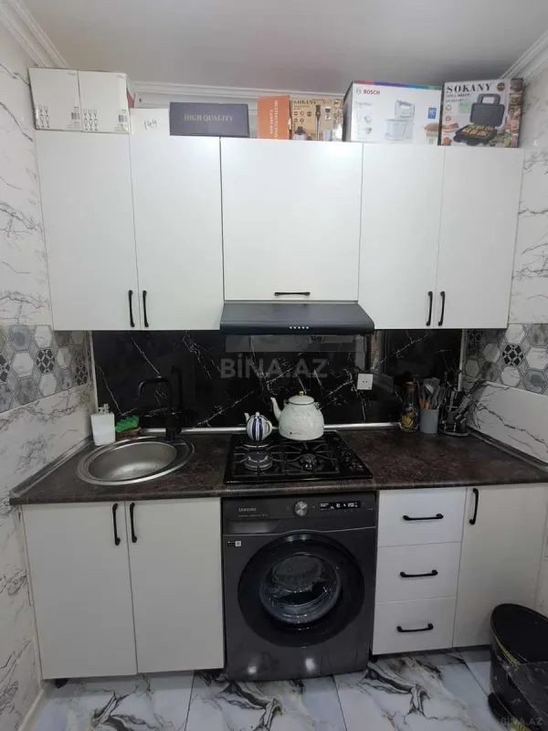 Satılır 2 otaqlı mənzil 58 m²