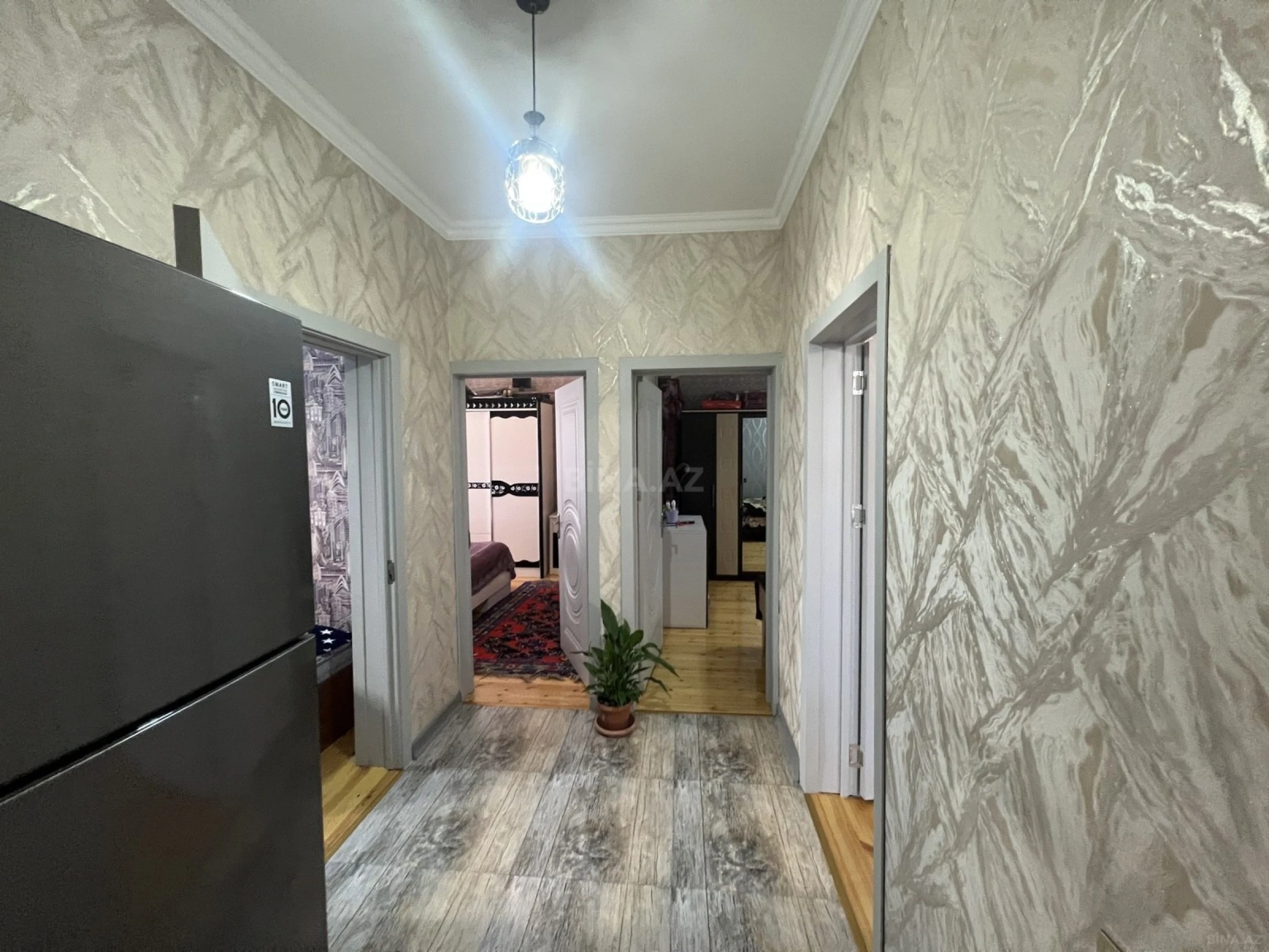 Satılır 4 otaqlı həyət evi 100 m²