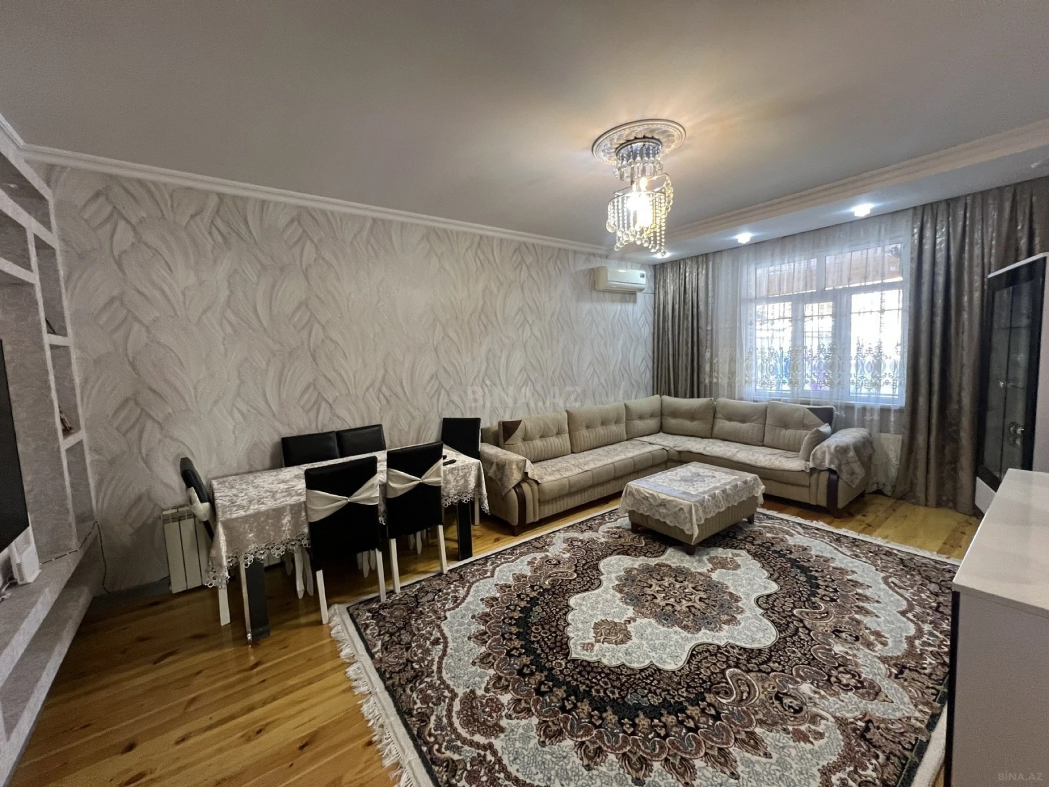 Satılır 4 otaqlı həyət evi 100 m²