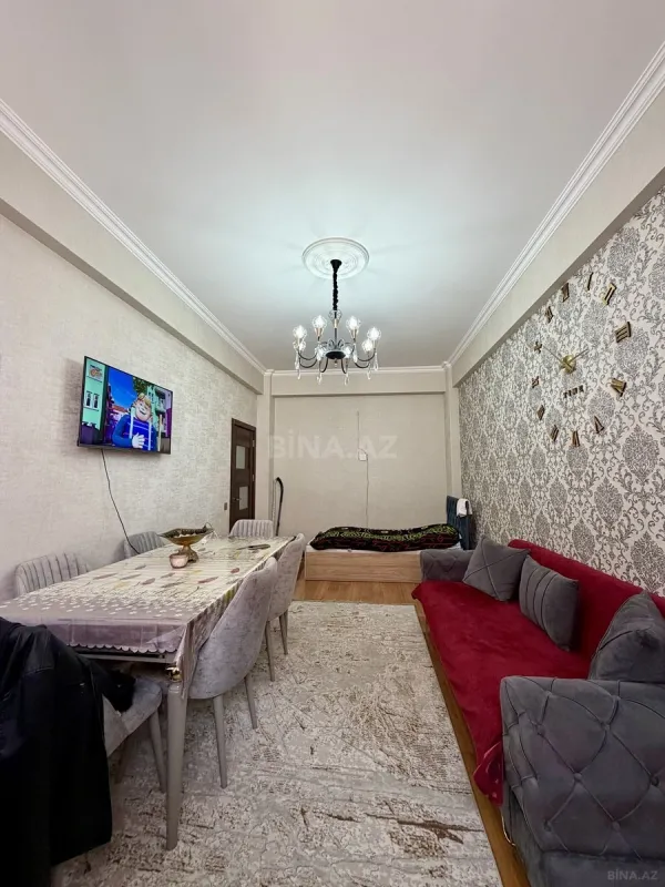 Satılır 2 otaqlı mənzil 66 m²