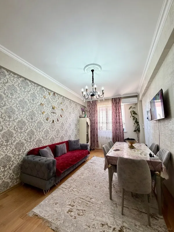 Satılır 2 otaqlı mənzil 66 m²