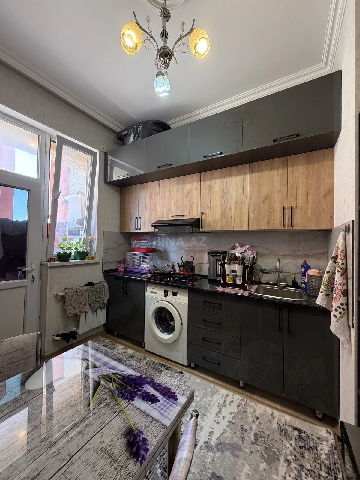 Satılır 2 otaqlı mənzil 66 m²