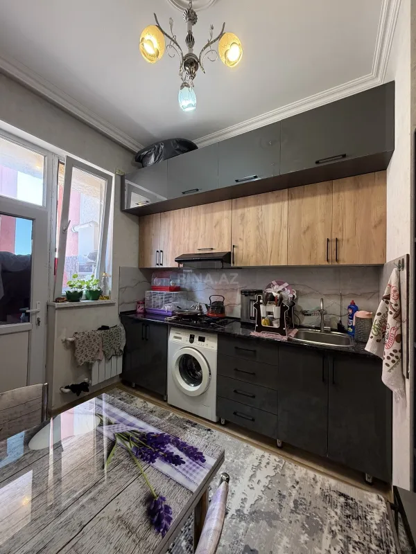 Satılır 2 otaqlı mənzil 66 m²