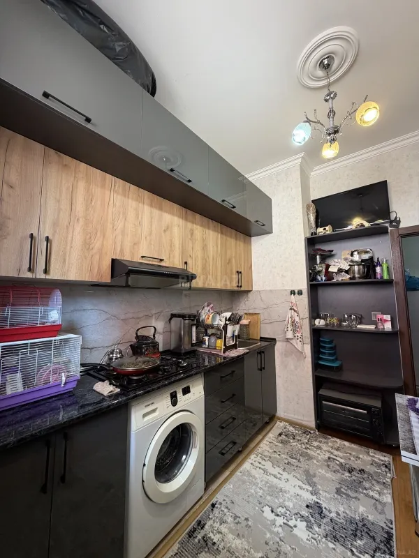 Satılır 2 otaqlı mənzil 66 m²
