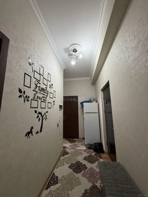 Satılır 2 otaqlı mənzil 66 m²