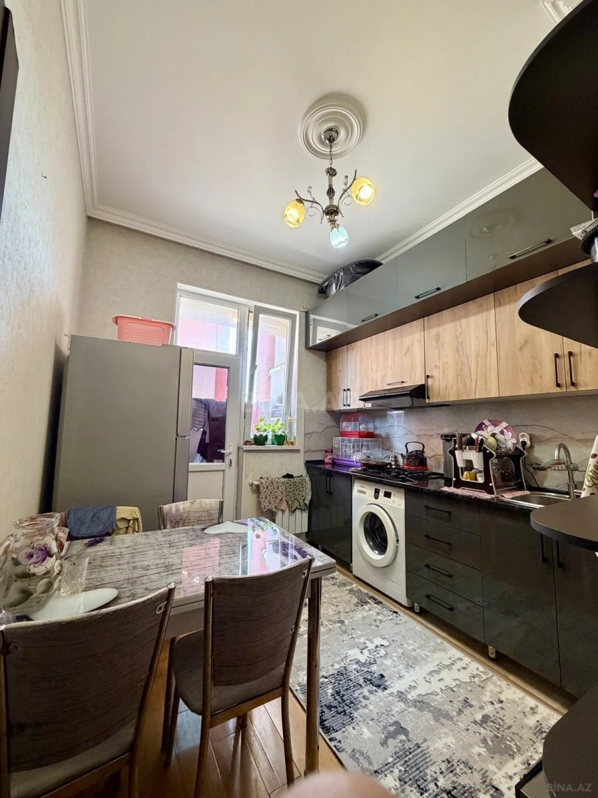 Satılır 2 otaqlı mənzil 66 m²