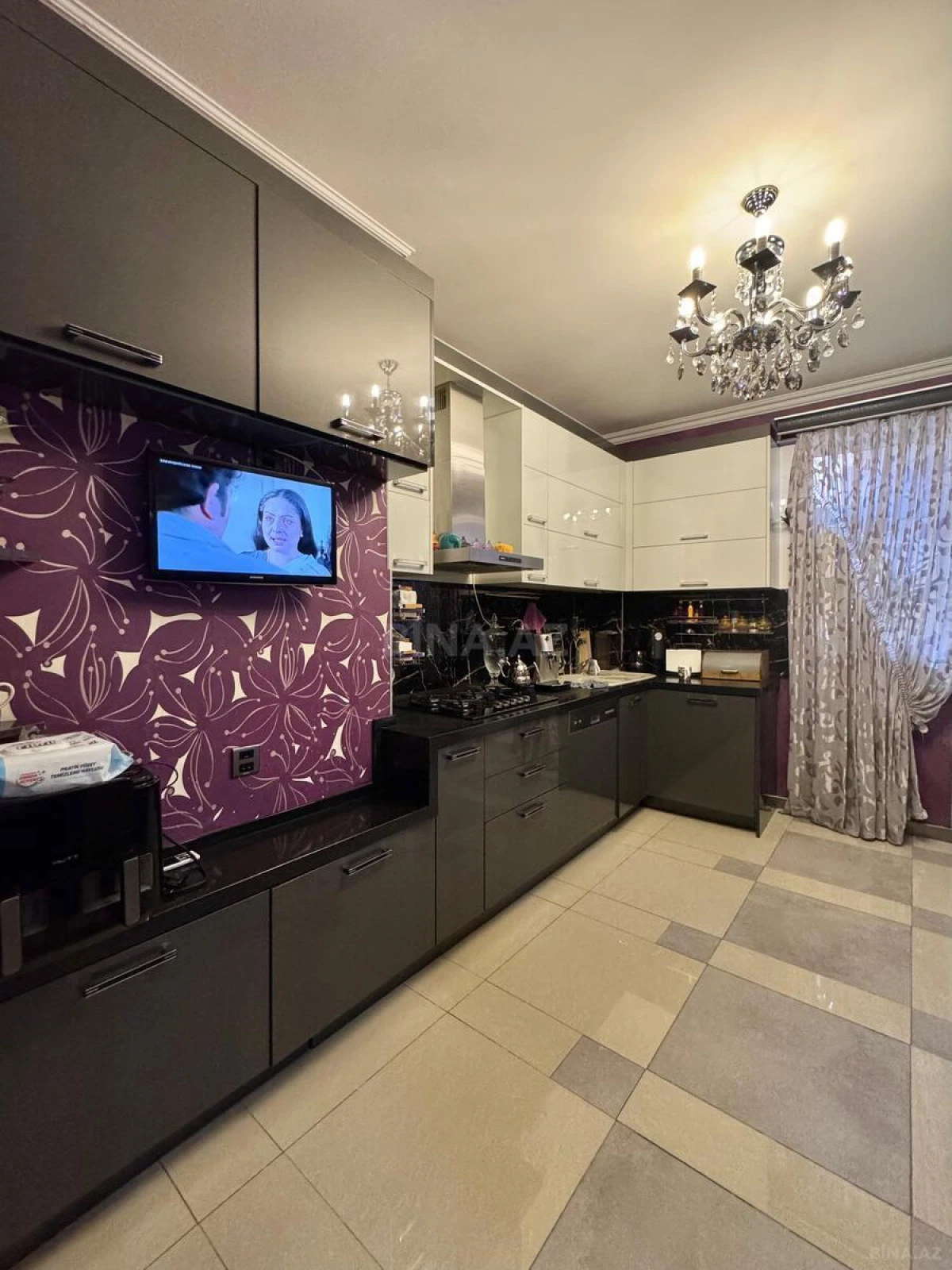 Satılır 3 otaqlı mənzil 120 m²