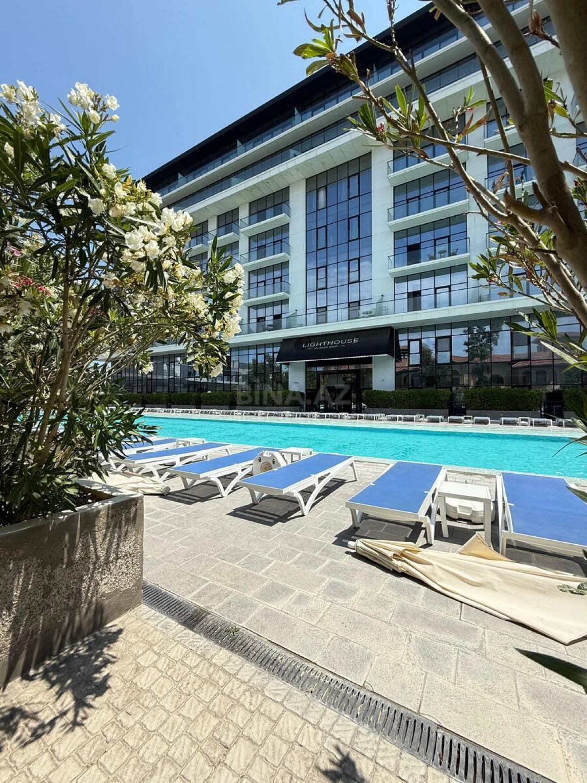 Satılır 1 otaqlı mənzil 47.4 m²