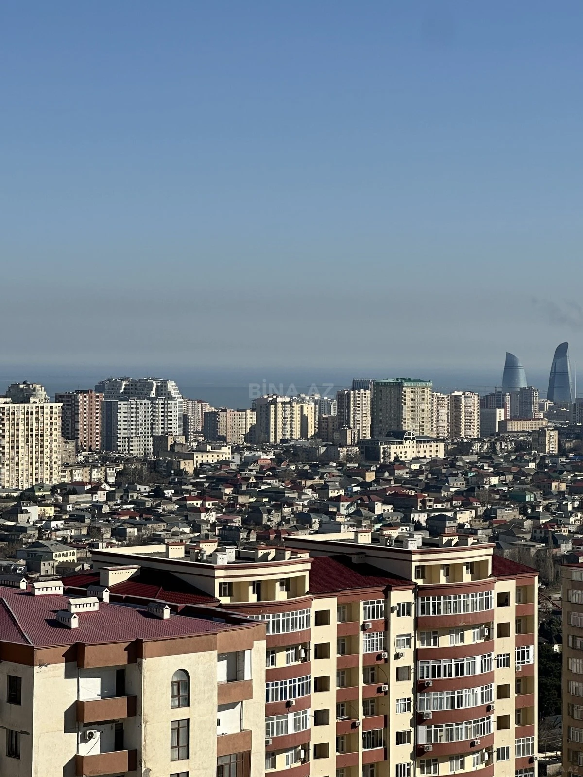 Satılır 2 otaqlı mənzil 64 m²