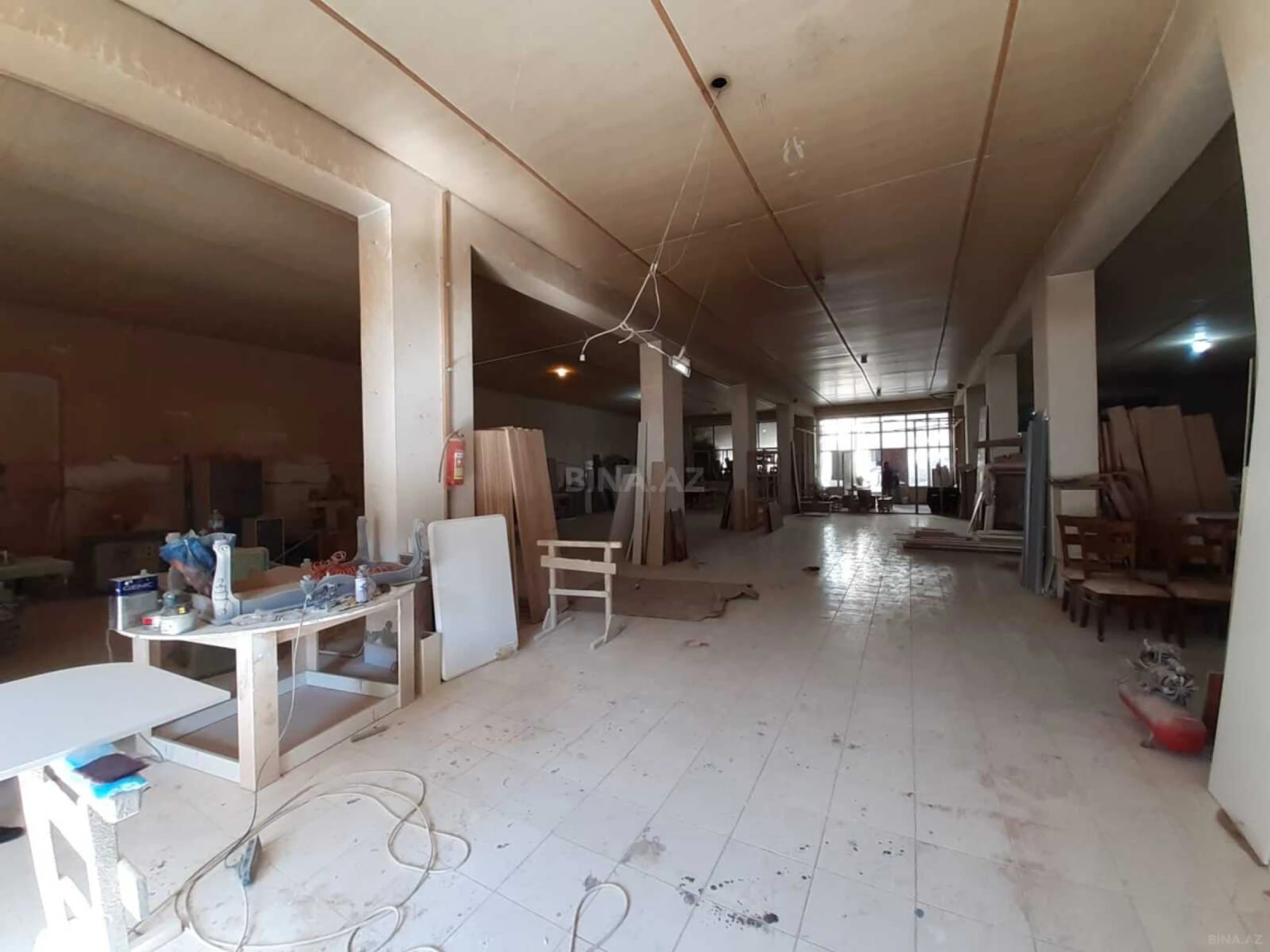 Kirayə verilir obyekt 500 m²