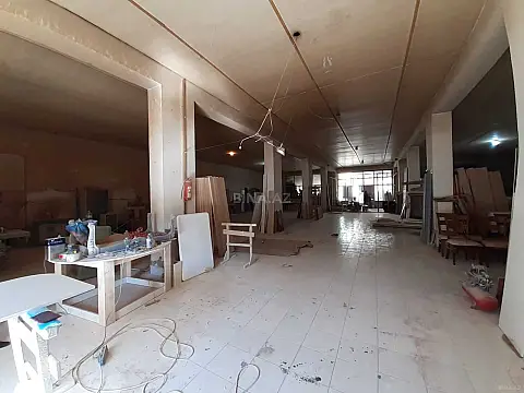 Kirayə verilir obyekt 500 m²