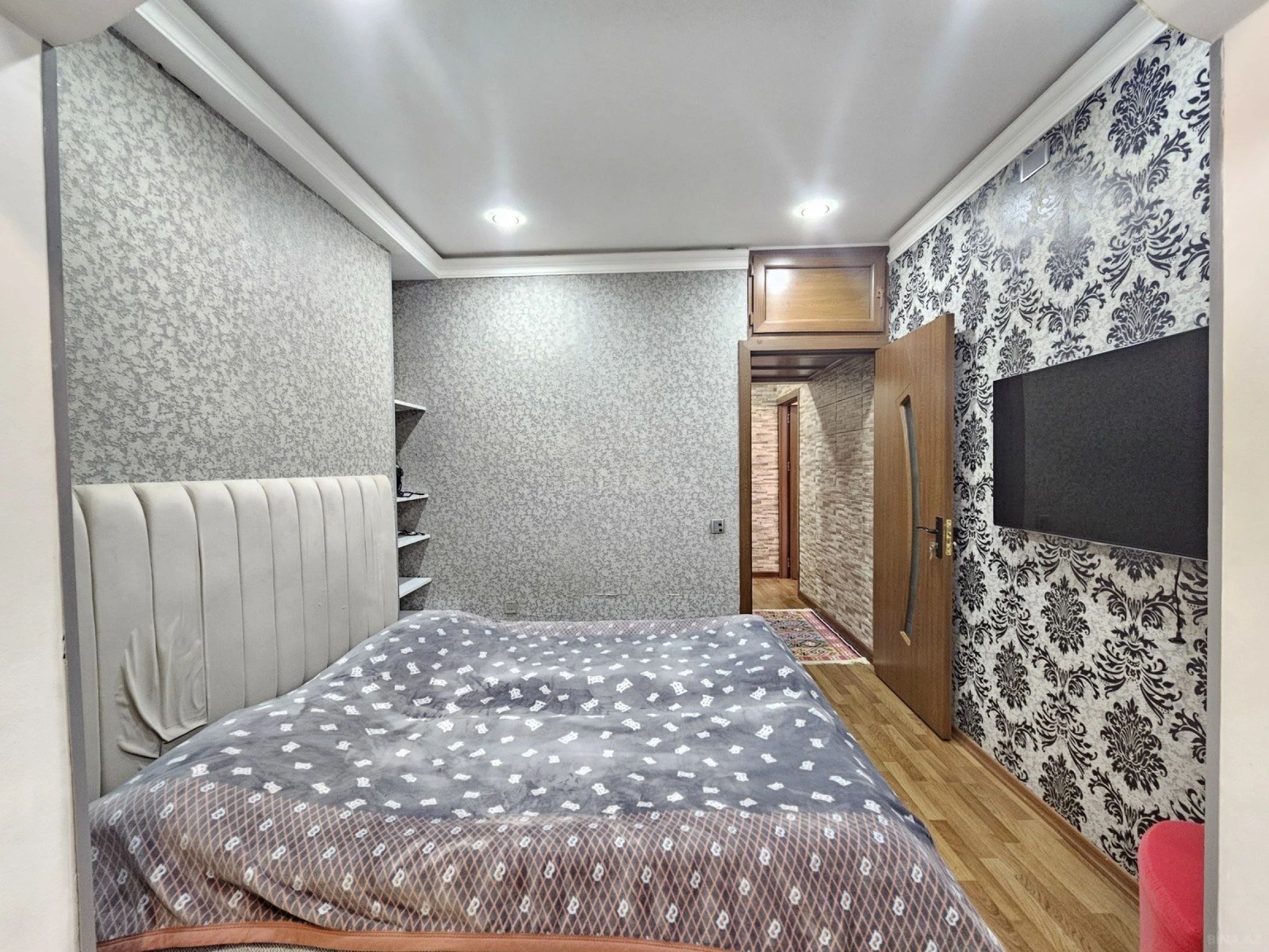 Satılır 2 otaqlı mənzil 48 m²