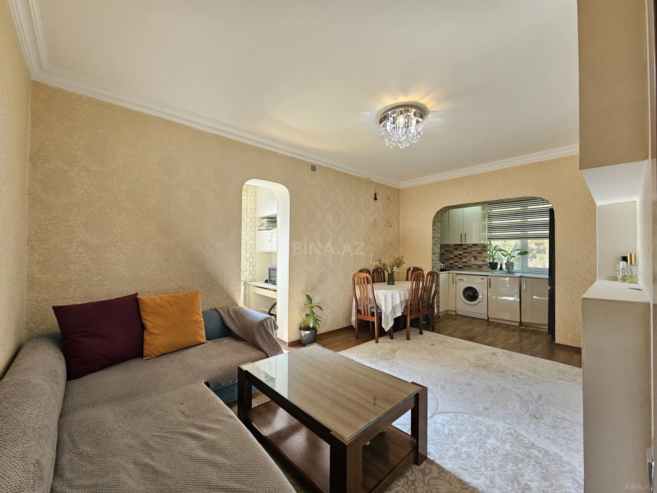 Satılır 2 otaqlı mənzil 48 m²