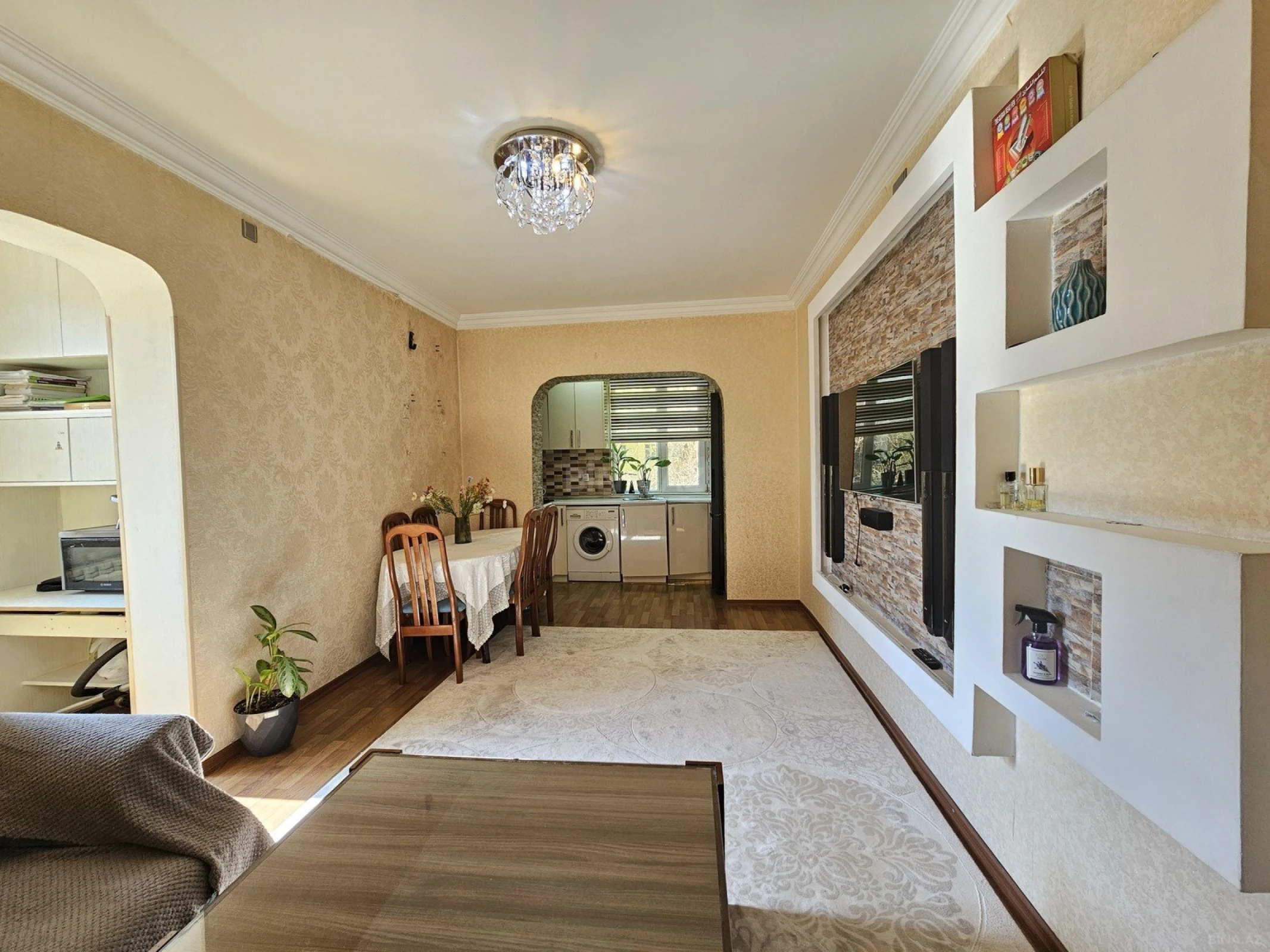 Satılır 2 otaqlı mənzil 48 m²