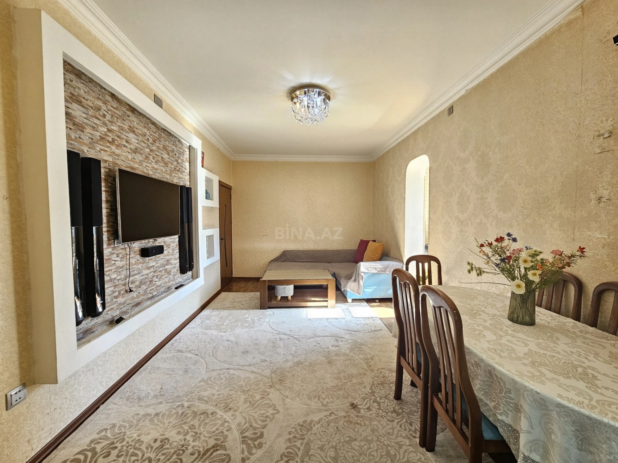 Satılır 2 otaqlı mənzil 48 m²