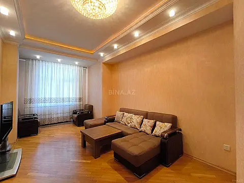 Kirayə verilir 2 otaqlı mənzil 96 m² — Bakı, Xətai m/s yanı 2 otaq 96.00 m²