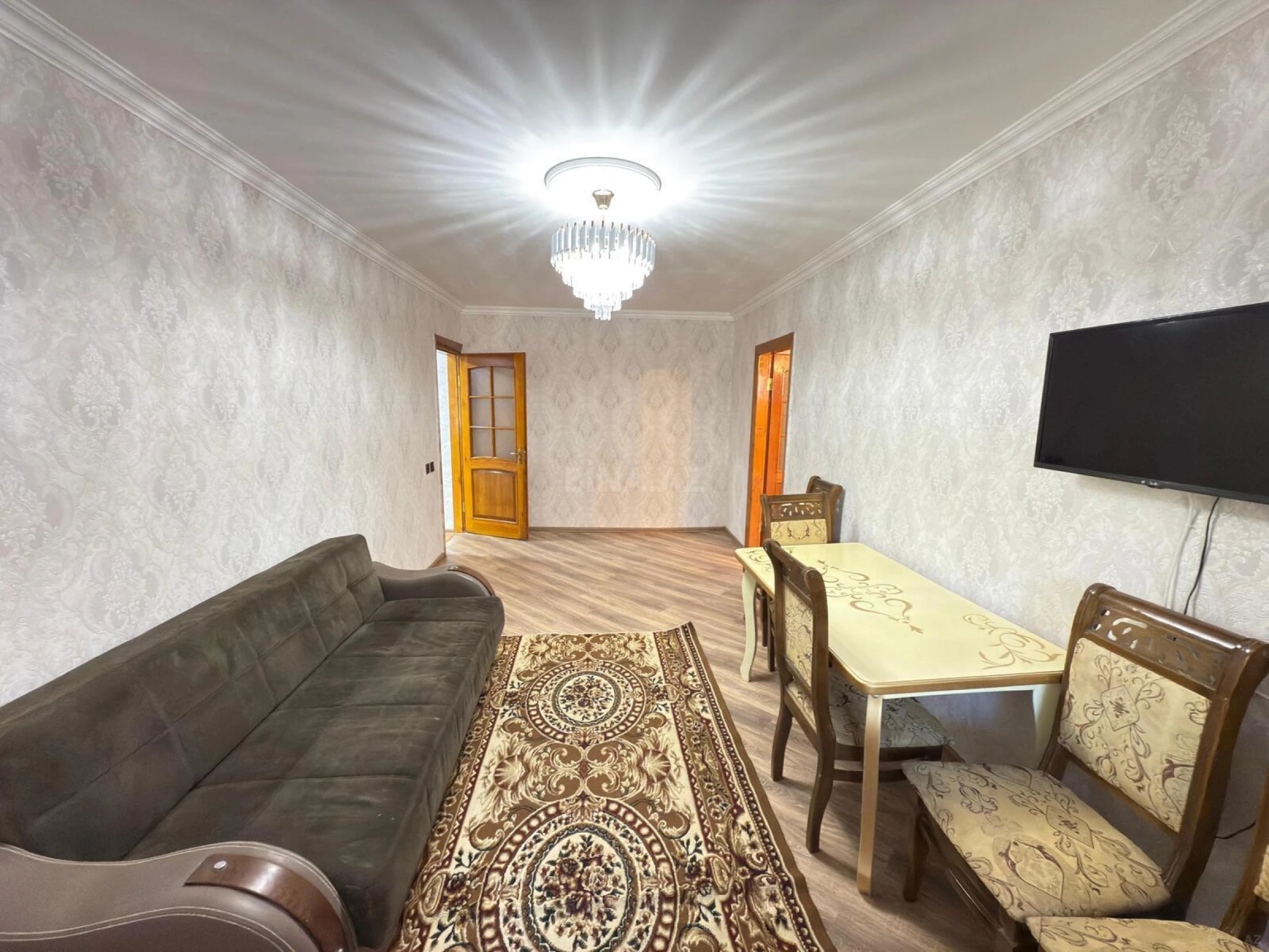 Satılır 3 otaqlı mənzil 58 m²