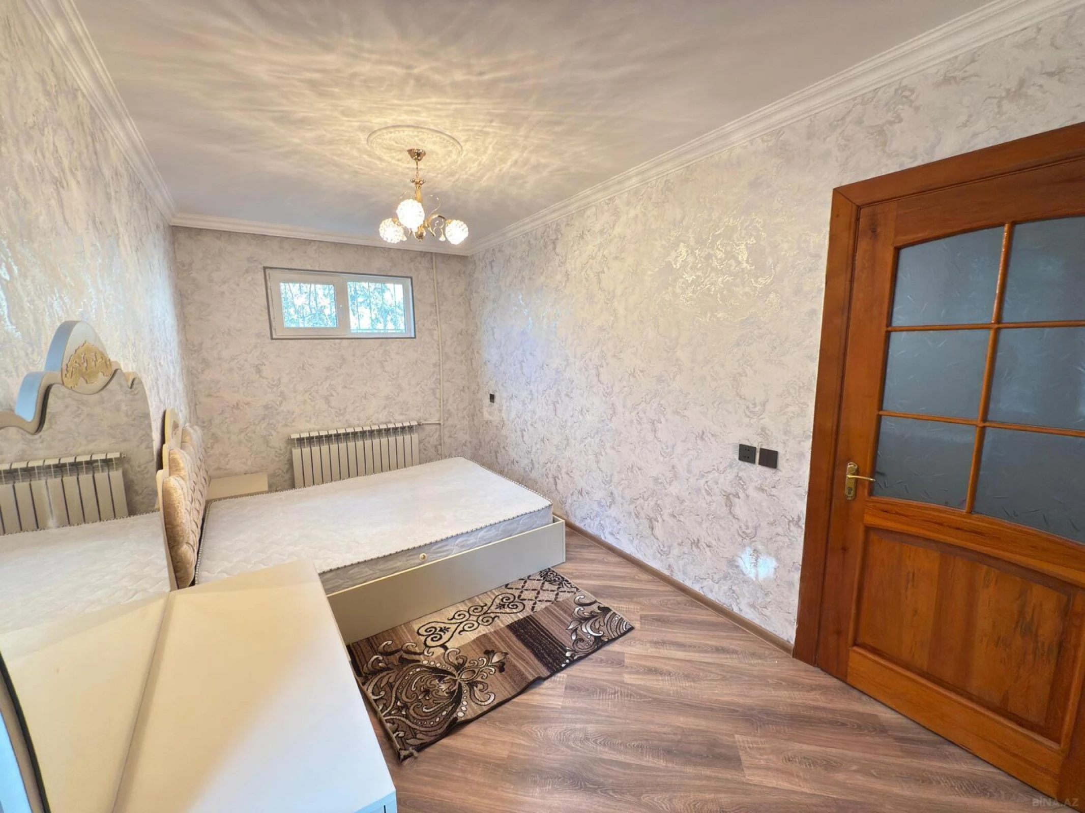 Satılır 3 otaqlı mənzil 58 m²