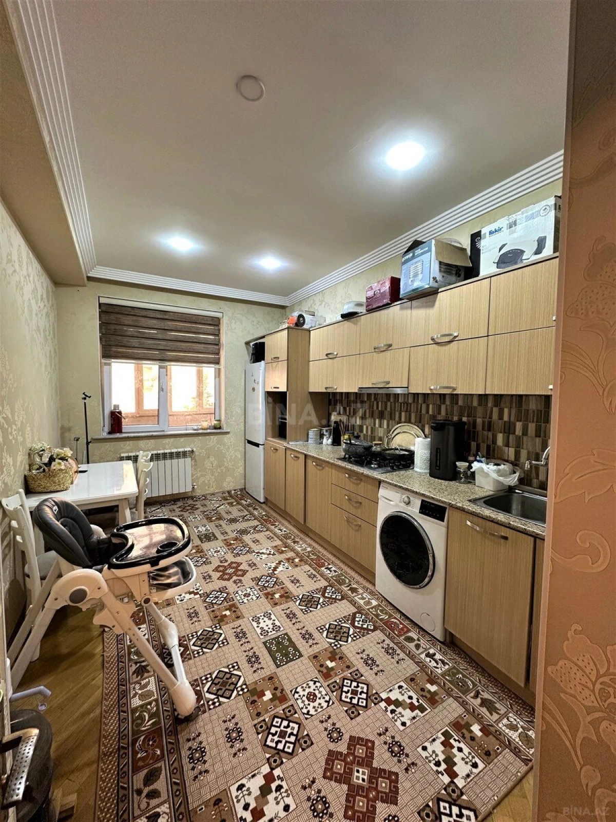 Satılır 2 otaqlı mənzil 85 m²