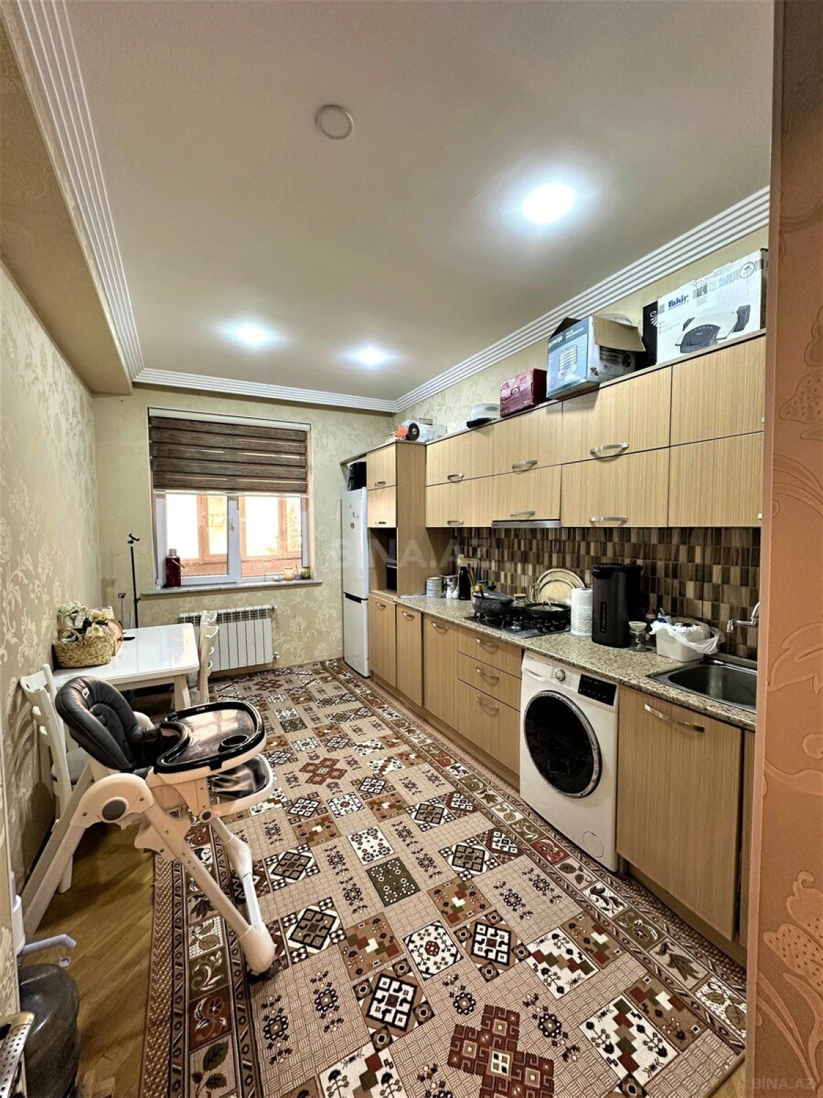 Satılır 2 otaqlı mənzil 85 m²