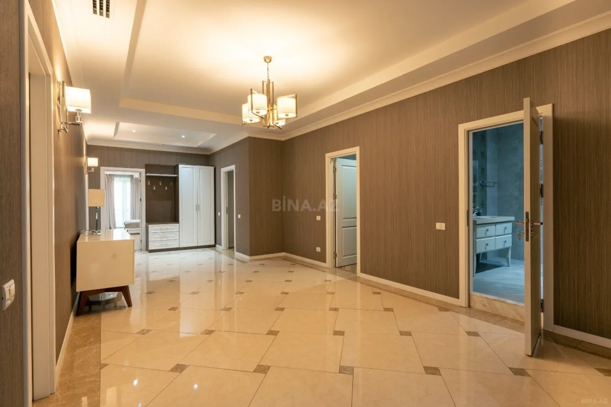 Kirayə verilir 4 otaqlı mənzil 330 m²