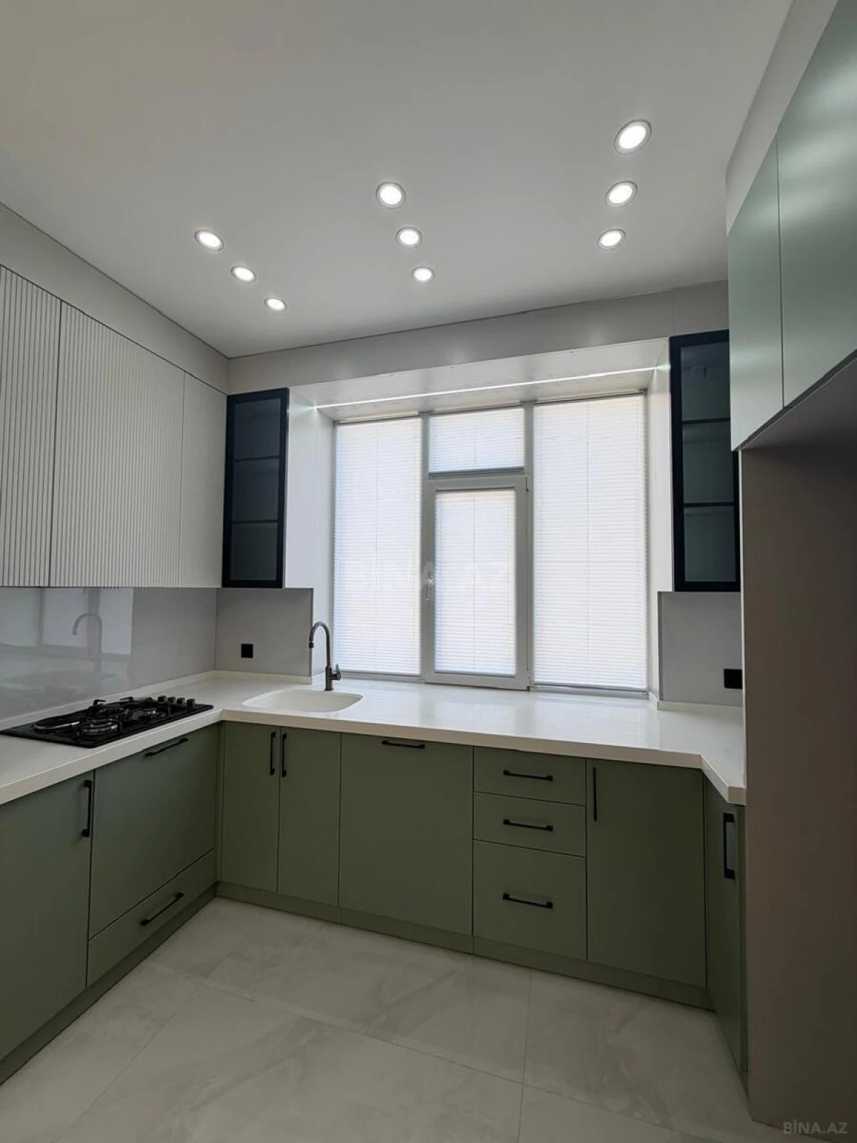 Satılır 2 otaqlı mənzil 55 m²